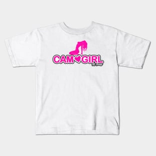 Cam Girl All Access Logo Kids T-Shirt